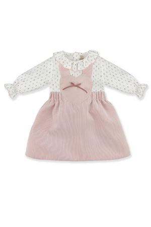 Completino con body in puro cotone organico LA STUPENDERIA KIDS | TBCT02V43.